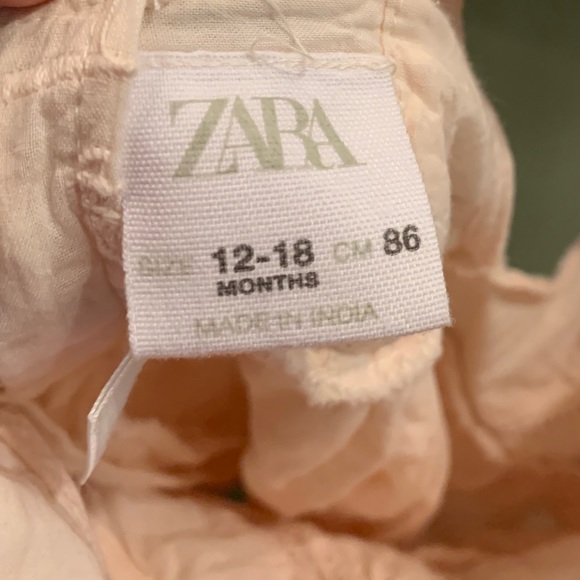 Beautiful Zara Dress - 12-18 months - Picture 3 of 3